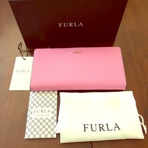 Furla Babylon Bi-fold Leather Wallet